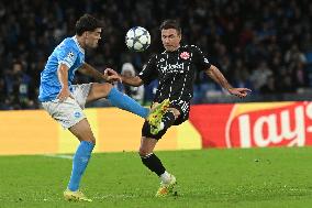 CALCIO - UEFA Champions League - SSC Napoli vs Eintracht Frankfurt