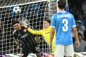 CALCIO - UEFA Champions League - SSC Napoli vs Eintracht Frankfurt