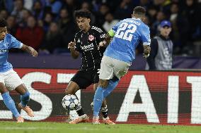 CALCIO - UEFA Champions League - SSC Napoli vs Eintracht Frankfurt