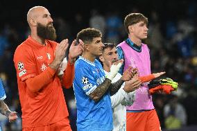 CALCIO - UEFA Champions League - SSC Napoli vs Eintracht Frankfurt