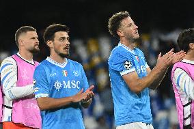 CALCIO - UEFA Champions League - SSC Napoli vs Eintracht Frankfurt