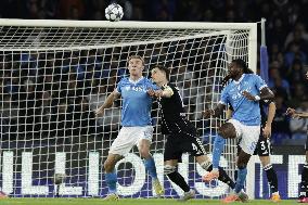CALCIO - UEFA Champions League - SSC Napoli vs Eintracht Frankfurt