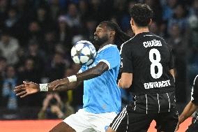 CALCIO - UEFA Champions League - SSC Napoli vs Eintracht Frankfurt