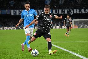 CALCIO - UEFA Champions League - SSC Napoli vs Eintracht Frankfurt