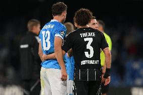 CALCIO - UEFA Champions League - SSC Napoli vs Eintracht Frankfurt