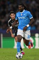 CALCIO - UEFA Champions League - SSC Napoli vs Eintracht Frankfurt