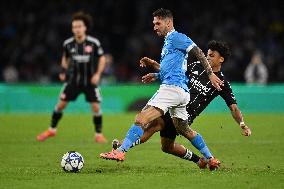 CALCIO - UEFA Champions League - SSC Napoli vs Eintracht Frankfurt