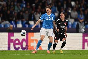 CALCIO - UEFA Champions League - SSC Napoli vs Eintracht Frankfurt