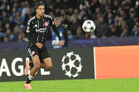 CALCIO - UEFA Champions League - SSC Napoli vs Eintracht Frankfurt