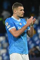 CALCIO - UEFA Champions League - SSC Napoli vs Eintracht Frankfurt