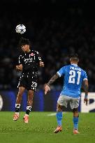 CALCIO - UEFA Champions League - SSC Napoli vs Eintracht Frankfurt