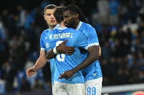 CALCIO - UEFA Champions League - SSC Napoli vs Eintracht Frankfurt