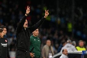 CALCIO - UEFA Champions League - SSC Napoli vs Eintracht Frankfurt