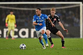 CALCIO - UEFA Champions League - SSC Napoli vs Eintracht Frankfurt