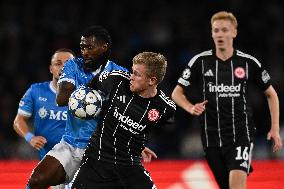 CALCIO - UEFA Champions League - SSC Napoli vs Eintracht Frankfurt