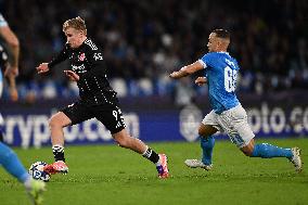 CALCIO - UEFA Champions League - SSC Napoli vs Eintracht Frankfurt