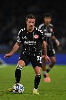 CALCIO - UEFA Champions League - SSC Napoli vs Eintracht Frankfurt