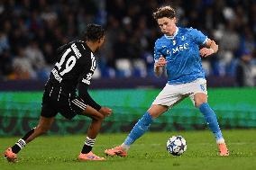 CALCIO - UEFA Champions League - SSC Napoli vs Eintracht Frankfurt