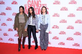 Le Gang Des Amazones Premiere - Paris