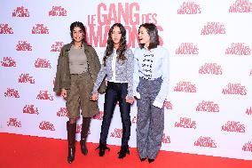Le Gang Des Amazones Premiere - Paris
