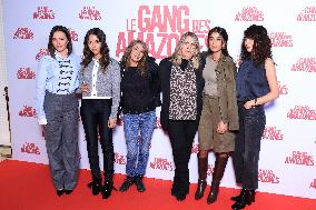 Le Gang Des Amazones Premiere - Paris