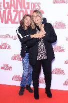 Le Gang Des Amazones Premiere - Paris