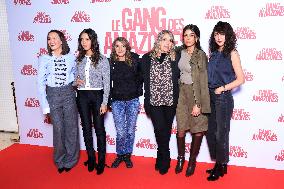 Le Gang Des Amazones Premiere - Paris