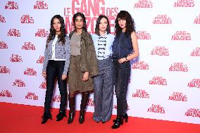Le Gang Des Amazones Premiere - Paris