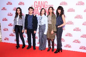 Le Gang Des Amazones Premiere - Paris