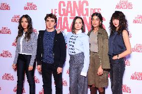 Le Gang Des Amazones Premiere - Paris