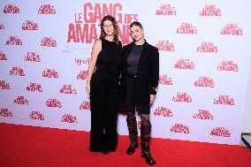 Le Gang Des Amazones Premiere - Paris
