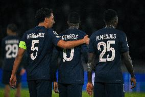 Champions League PSG vs FC Bayern Munich - FA