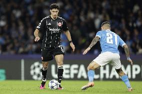 CALCIO - UEFA Champions League - SSC Napoli vs Eintracht Frankfurt