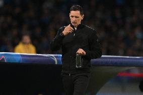 CALCIO - UEFA Champions League - SSC Napoli vs Eintracht Frankfurt