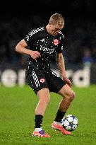 CALCIO - UEFA Champions League - SSC Napoli vs Eintracht Frankfurt
