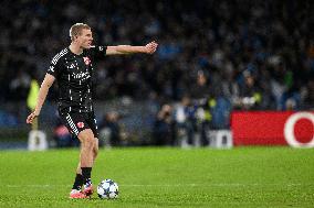 CALCIO - UEFA Champions League - SSC Napoli vs Eintracht Frankfurt