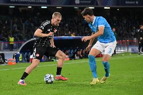 CALCIO - UEFA Champions League - SSC Napoli vs Eintracht Frankfurt