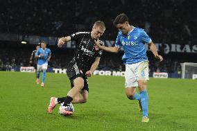 CALCIO - UEFA Champions League - SSC Napoli vs Eintracht Frankfurt