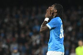 CALCIO - UEFA Champions League - SSC Napoli vs Eintracht Frankfurt