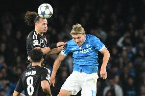CALCIO - UEFA Champions League - SSC Napoli vs Eintracht Frankfurt