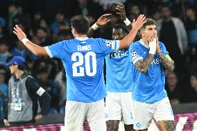 CALCIO - UEFA Champions League - SSC Napoli vs Eintracht Frankfurt