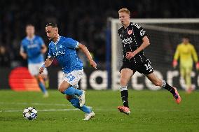 CALCIO - UEFA Champions League - SSC Napoli vs Eintracht Frankfurt