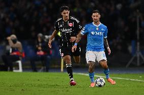 CALCIO - UEFA Champions League - SSC Napoli vs Eintracht Frankfurt