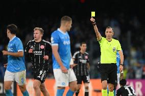 CALCIO - UEFA Champions League - SSC Napoli vs Eintracht Frankfurt