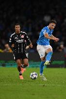 CALCIO - UEFA Champions League - SSC Napoli vs Eintracht Frankfurt