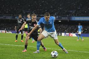 CALCIO - UEFA Champions League - SSC Napoli vs Eintracht Frankfurt