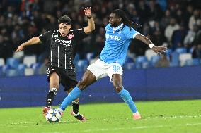 CALCIO - UEFA Champions League - SSC Napoli vs Eintracht Frankfurt