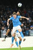 CALCIO - UEFA Champions League - SSC Napoli vs Eintracht Frankfurt