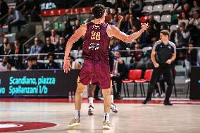 BASKET - Basket FIBA Europe Cup - UNA Hotels Reggio Emilia vs JDA Dijon