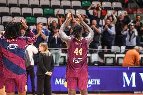 BASKET - Basket FIBA Europe Cup - UNA Hotels Reggio Emilia vs JDA Dijon
